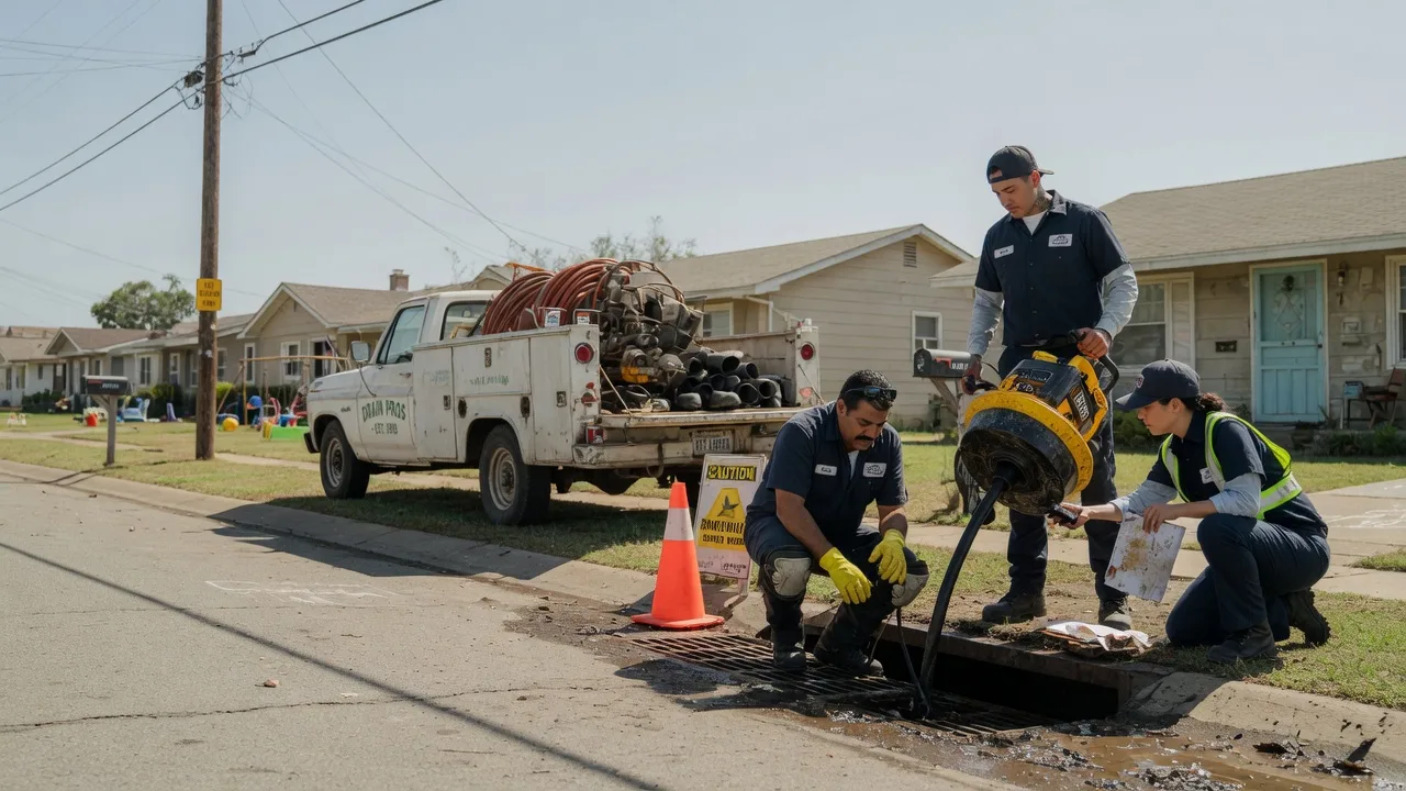 Drain Cleaning in Valparaiso, FL near me